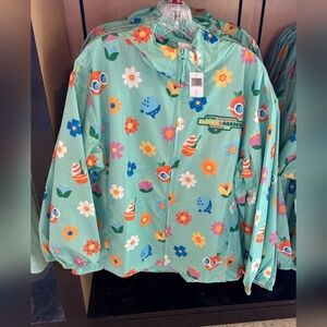 Orange Bird 2026 EPCOT International Flower & Garden Festival Windbreaker